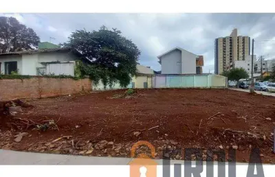 Terreno à venda na Rua São Paulo, Q 52, L16, Centro, Campo Mourão