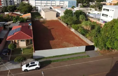 Terreno à venda no Centro, Campo Mourão 