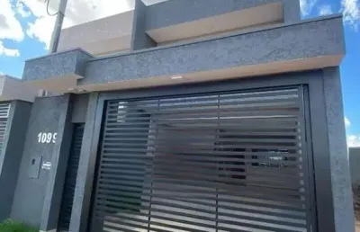 Sobrado para venda em campo mourão, residencial parque do lago, 3 dormitórios, 3 suítes, 4 banheiros, 2 vagas