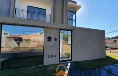Sobrado para venda em campo mourão, jardim francisco ferreira albuquerque, 3 dormitórios, 1 suíte, 2 banheiros