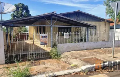 Casa para venda em campo mourão, jardim flórida, 3 dormitórios, 1 banheiro, 1 vaga