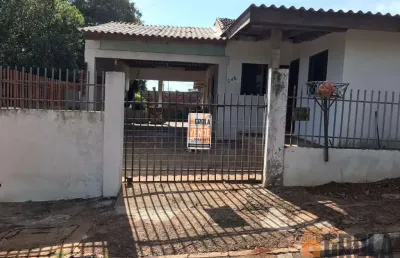Casa para venda em campo mourão, conjunto habitacional parque verde, 3 dormitórios, 1 banheiro, 1 vaga