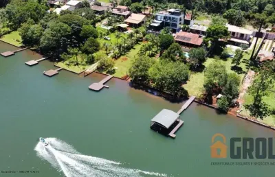 &#127969; casa dos sonhos à venda no lago da usina mourão
