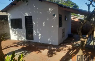 Casa para venda em campo mourão, conjunto habitacional antilhas, 2 dormitórios, 1 banheiro