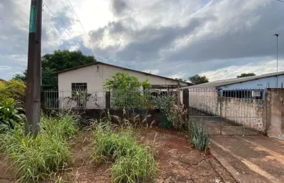 Casa para venda em campo mourão, jardim pio xii, 2 dormitórios, 1 banheiro, 2 vagas