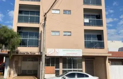 Apartamento para locação em campo mourão, centro, 2 dormitórios, 1 banheiro, 1 vaga