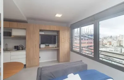 Apartamento com 1 quarto para alugar na avenida joão pessoa, 731, centro histórico, porto alegre por r$ 2.750