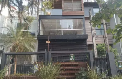 Prédio com 6 salas para alugar na avenida palmeira, 500, petrópolis, porto alegre por r$ 5.500