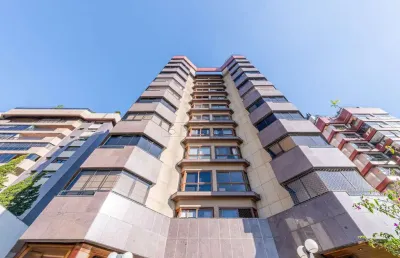 Apartamento com 3 quartos para alugar na rua antônio parreiras, 140, bela vista, porto alegre por r$ 9.000