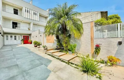 Casa em condomínio fechado com 4 quartos para alugar na rua arnaldo ballve, 512, jardim itu sabará, porto alegre por r$ 8.000