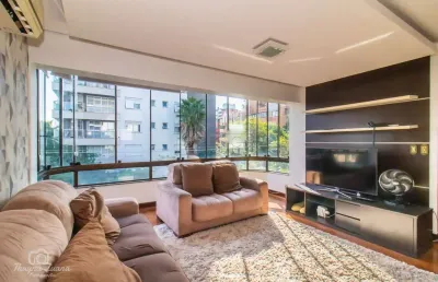 Cobertura com 4 quartos para alugar na avenida bagé, 1163, petrópolis, porto alegre por r$ 9.000