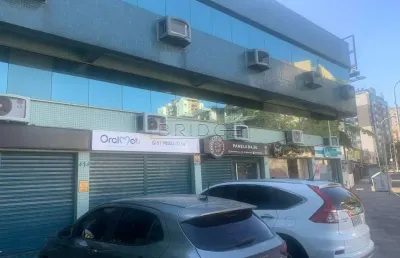 Sala comercial para alugar na avenida neusa goulart brizola, 410, petrópolis, porto alegre por r$ 1.350