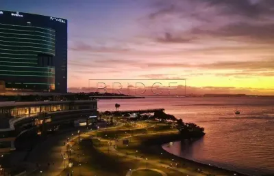 Sala comercial para alugar na avenida padre cacique, 2893, praia de belas, porto alegre por r$ 3.000