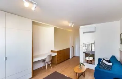 Loft com 1 quarto para alugar na rua vinte e quatro de outubro, 1585, auxiliadora, porto alegre por r$ 2.500