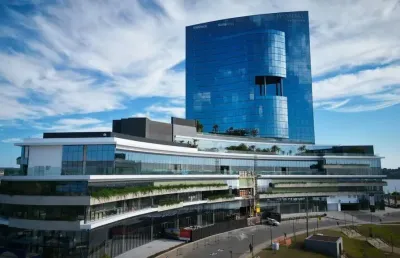 Sala comercial com 1 sala para alugar na avenida padre cacique, 2893, praia de belas, porto alegre por r$ 3.500