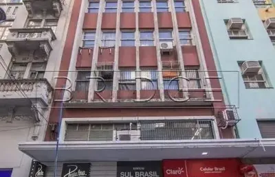 Sala comercial com 1 sala para alugar na rua dos andradas, 1332, centro histórico, porto alegre por r$ 1.825