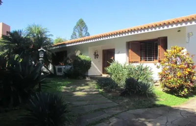 Casa em condomínio fechado com 4 quartos para alugar na avenida luiz manoel gonzaga, 701, três figueiras, porto alegre por r$ 28.900
