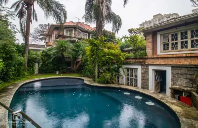 Casa em condomínio fechado com 6 quartos para alugar na avenida luiz manoel gonzaga, 506, três figueiras, porto alegre por r$ 29.000