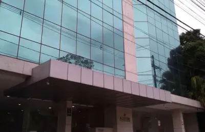 Sala comercial com 1 sala para alugar na avenida carlos gomes, 1859, petrópolis, porto alegre por r$ 1.900