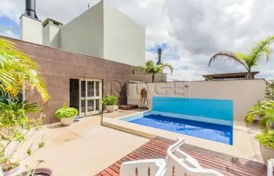 Cobertura com 3 quartos para alugar na travessa fonte da saúde, 47, rio branco, porto alegre por r$ 16.900