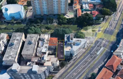 Terreno comercial para alugar na rua professor cristiano fischer, 44, jardim do salso, porto alegre por r$ 3.300