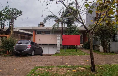 Casa comercial para alugar na alameda raimundo corrêa, 168, boa vista, porto alegre por r$ 7.500