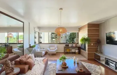 Apartamento com 3 quartos para alugar na avenida diário de notícias, 1625, cristal, porto alegre por r$ 6.000