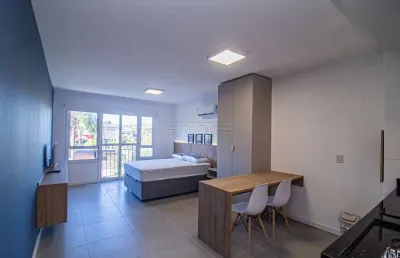 Loft com 1 quarto para alugar na rua oito de julho, 195, jardim botânico, porto alegre por r$ 2.300