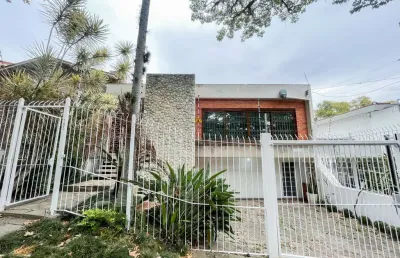 Casa comercial com 4 salas para alugar na alameda vicente de carvalho, 185, boa vista, porto alegre por r$ 9.700