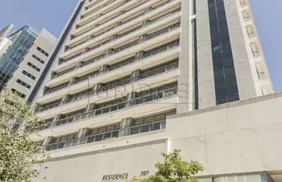 Apartamento com 1 quarto para alugar na avenida mariland, 707, auxiliadora, porto alegre por r$ 4.500