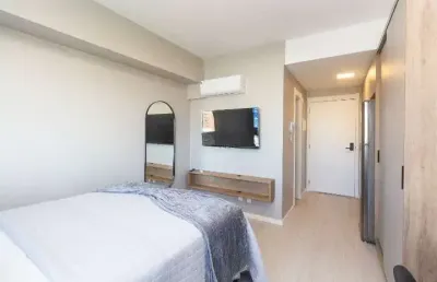 Loft com 1 quarto para alugar na rua casemiro de abreu, 576, bela vista, porto alegre por r$ 4.000