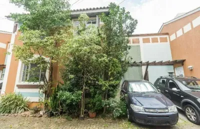 Casa em condomínio fechado com 3 quartos para alugar na rua tenente ary tarrago, 1720, jardim itu sabará, porto alegre por r$ 2.100