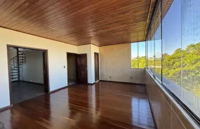Cobertura com 3 quartos para alugar na rua fernando abbott, 751, cristo redentor, porto alegre por r$ 3.900