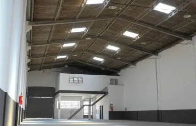Barracão / galpão / depósito com 2 salas para alugar na avenida sertório, 5950, sarandi, porto alegre por r$ 17.000