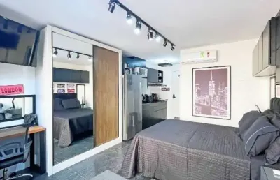 Apartamento com 1 quarto para alugar na rua vinte e quatro de outubro, 1585, auxiliadora, porto alegre por r$ 3.000