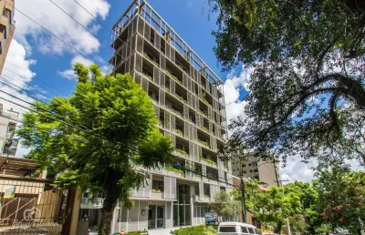Loft com 1 quarto para alugar na rua silva jardim, 785, bela vista, porto alegre por r$ 3.450