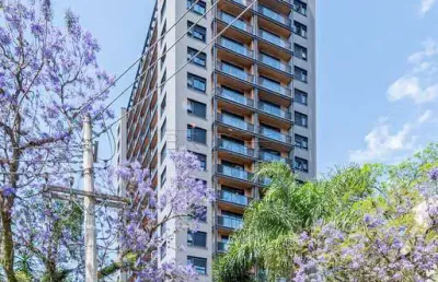 Apartamento com 1 quarto para alugar na rua anita garibaldi, 1801, boa vista, porto alegre por r$ 4.500