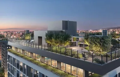 Apartamento com 1 quarto para alugar na rua anita garibaldi, 1325, boa vista, porto alegre por r$ 3.800