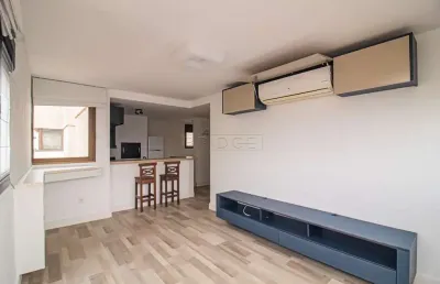 Apartamento com 1 quarto para alugar na rua itaboraí, 251, jardim botânico, porto alegre por r$ 2.900