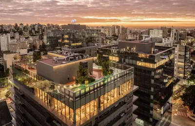 Apartamento com 1 quarto para alugar na alameda alceu wamosy, 90, três figueiras, porto alegre por r$ 4.200