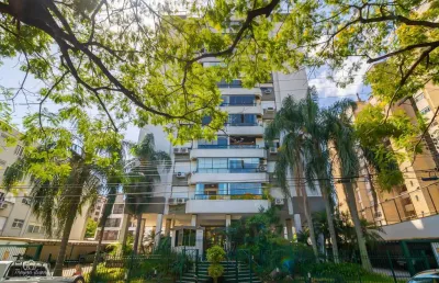 Apartamento com 3 quartos para alugar na avenida nilópolis, 280, petrópolis, porto alegre por r$ 12.000