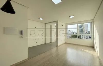 Apartamento com 1 quarto para alugar na rua barão do triunfo, 261, menino deus, porto alegre por r$ 2.850
