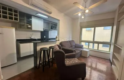Apartamento com 1 quarto para alugar na avenida lageado, 480, petrópolis, porto alegre por r$ 2.700