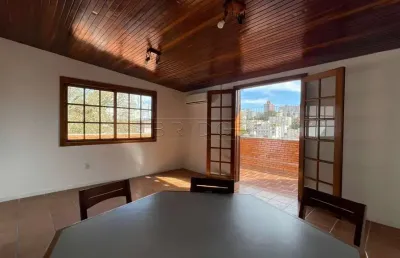 Cobertura com 3 quartos para alugar na travessa jundiaí, 2350, higienópolis, porto alegre por r$ 3.500