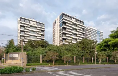 Apartamento com 3 quartos para alugar na rua doutor helmuth weinmann, 100, jardim europa, porto alegre por r$ 26.000