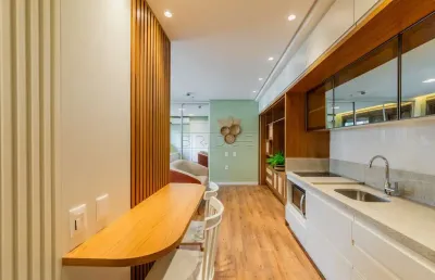 Apartamento com 1 quarto para alugar na avenida lageado, 615, petrópolis, porto alegre por r$ 3.000