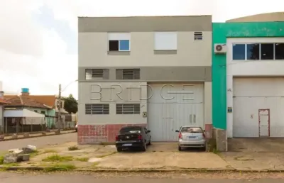 Barracão / galpão / depósito para alugar na rua simão kappel, 142, navegantes, porto alegre por r$ 4.000