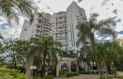 Apartamento com 1 quarto para alugar na avenida veríssimo de amaral, 580, jardim europa, porto alegre por r$ 6.900