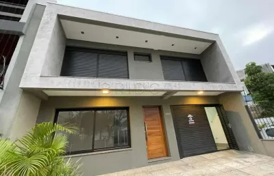 Casa em condomínio fechado com 3 quartos para alugar na rua buarque de macedo, 931, são geraldo, porto alegre por r$ 7.200