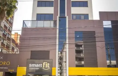 Sala comercial com 1 sala para alugar na avenida getúlio vargas, 1644, menino deus, porto alegre por r$ 1.300